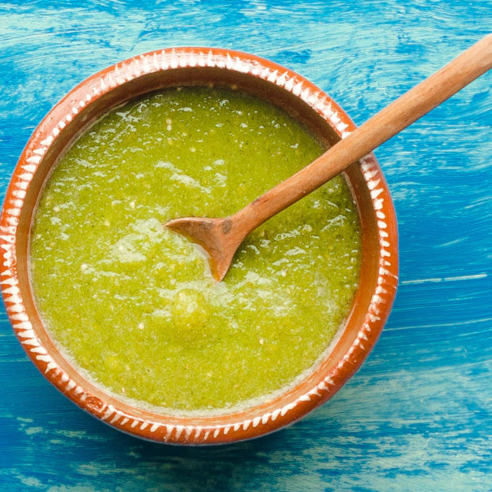 Tomatillo Salsa