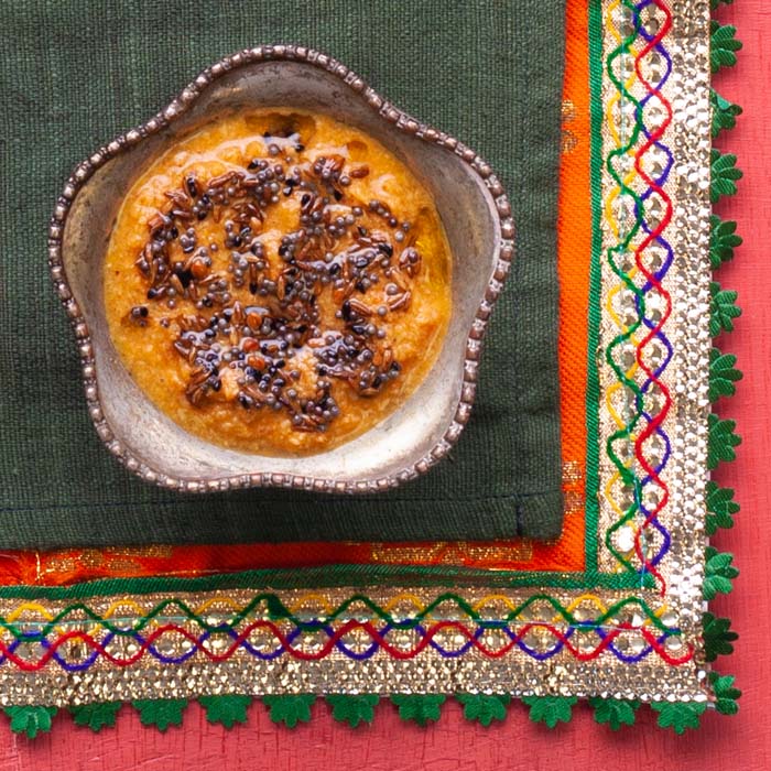 Tomato Coconut Chutney