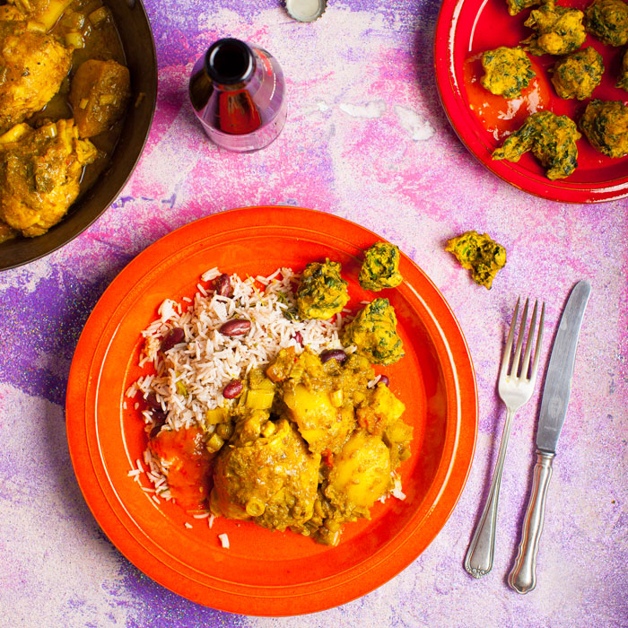 Trinidad Curry Chicken