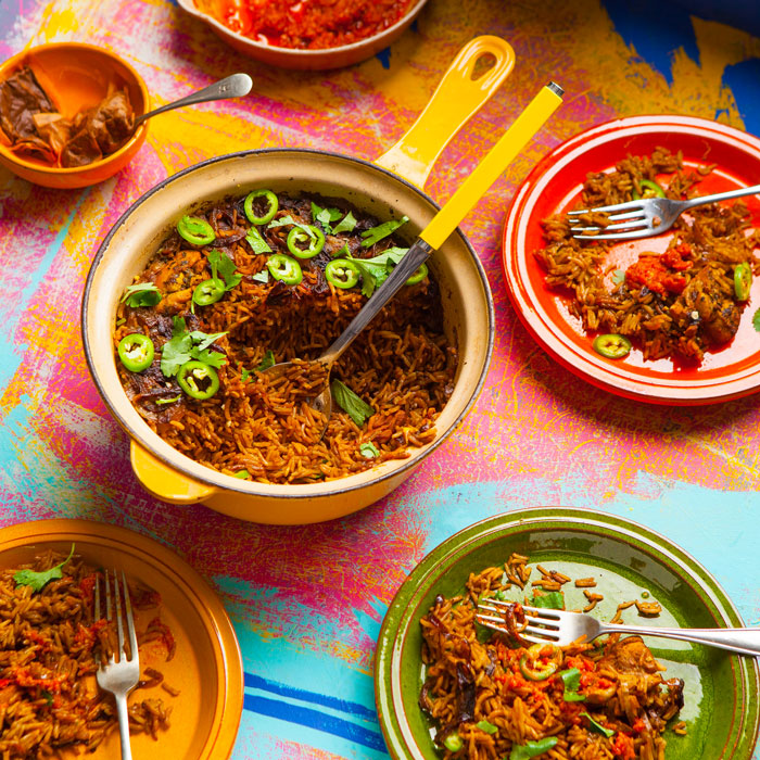 Ugandan Asian Chicken Pilau