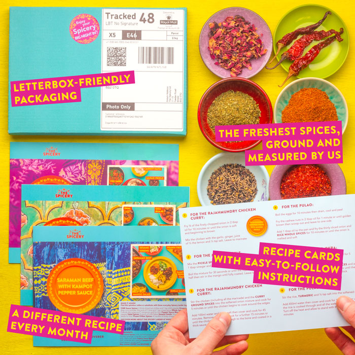 Friday Night Curry Discoverer Subscription Voucher