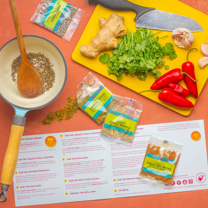 Friday Night Curry Discoverer Subscription Voucher