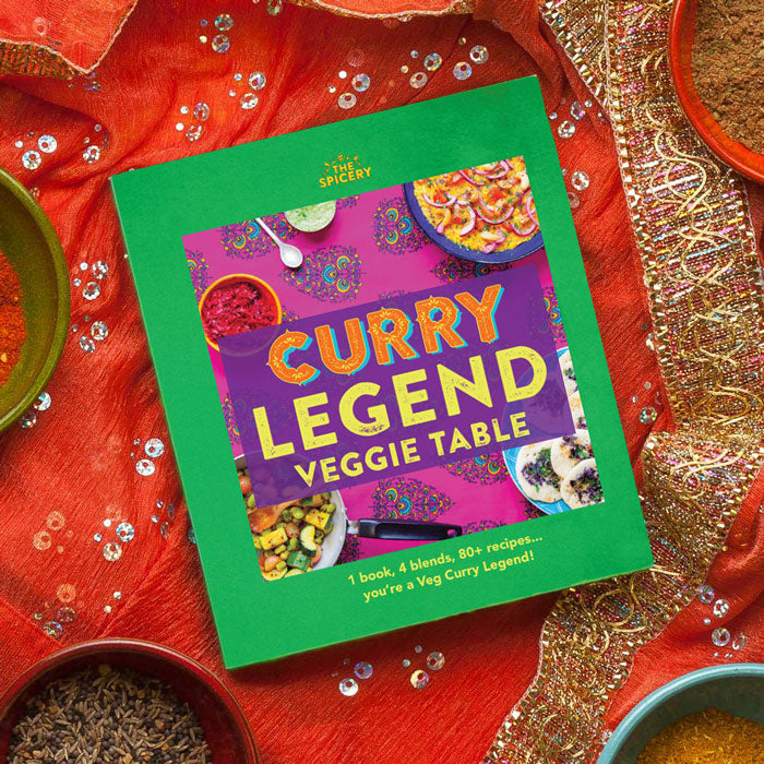 Curry Legend Veggie Table Cookbook
