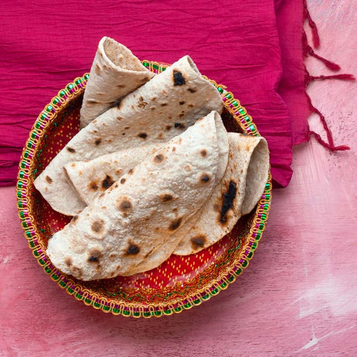 Wholemeal Chapatis
