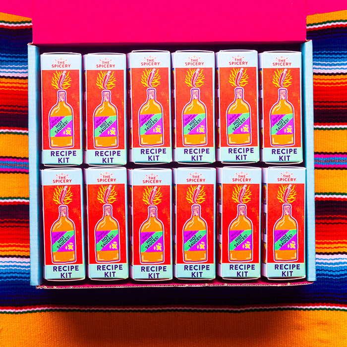 Wholesale - Make Your Own Hot Sauces Recipe Kit (Case of 12 Kits)