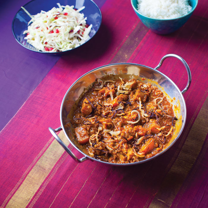 Winter Veg Dhansak