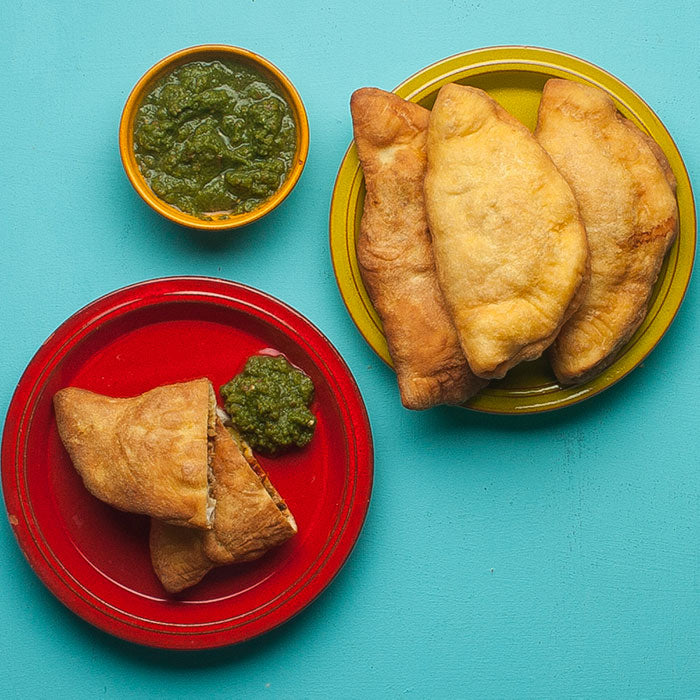 JULY: World Kitchen Explorer - Ghotab ~ Dolme with Shirazi Salad