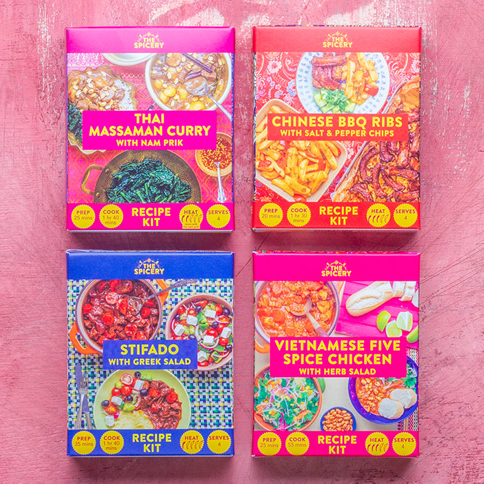 World Kitchen Recipe Kit Collection
