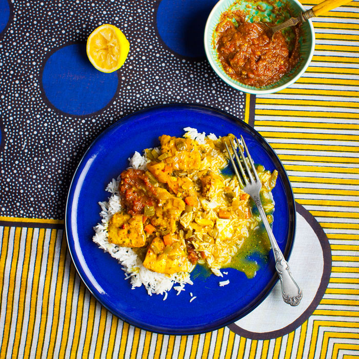 Zanzibari Fish Curry